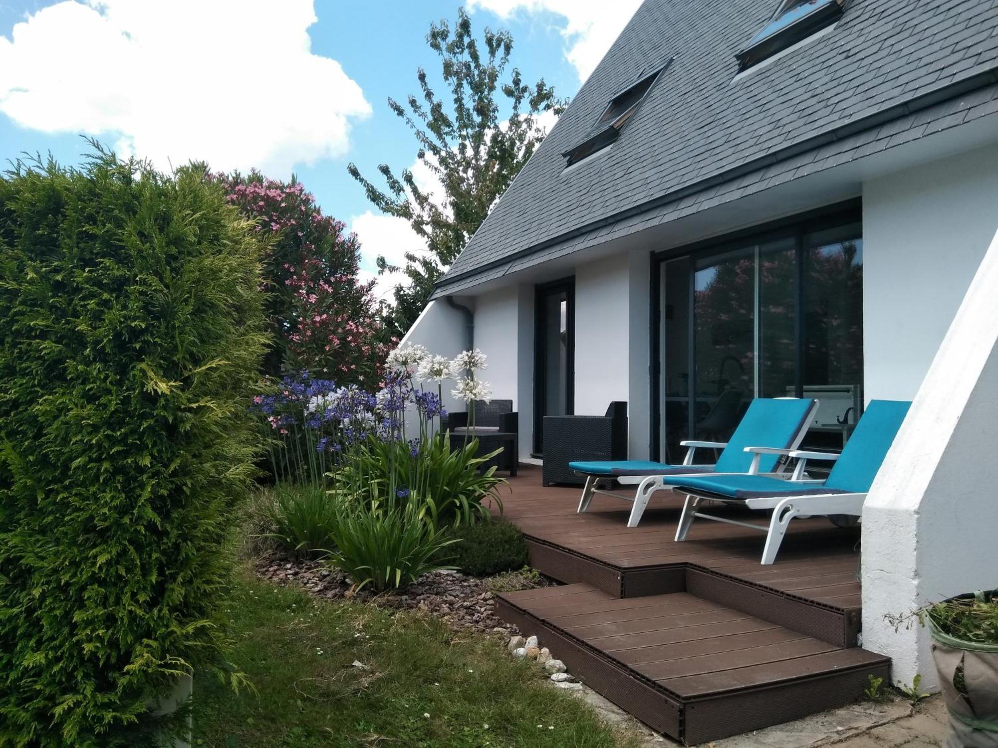 Villa Proche Plages Fouesnant Szoba fotó